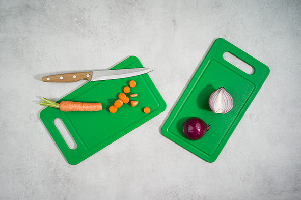 Butterbrotbrett Fresco grün 2 St.